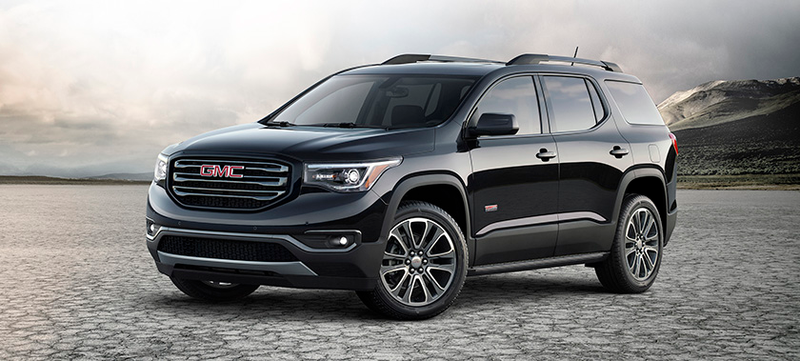 Illustration for article titled The 2017 GMC Acadia Looks Like A Step Toward Extinction For Huge SUVs